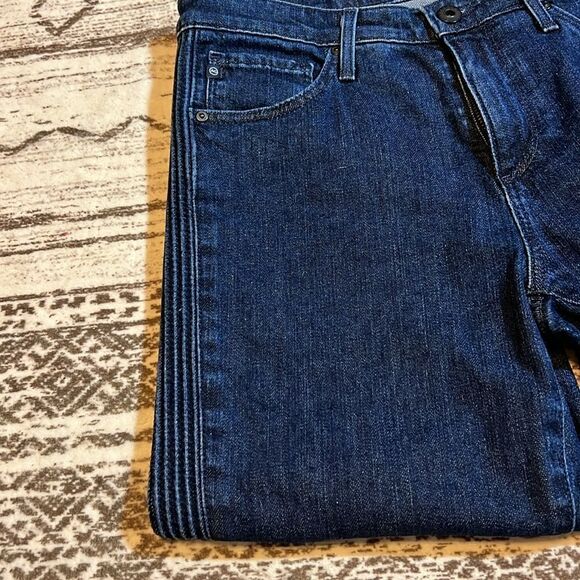 AG Adriano Goldschmied “The Prima Ankle Pintucked Jeans - Picture 7 of 8